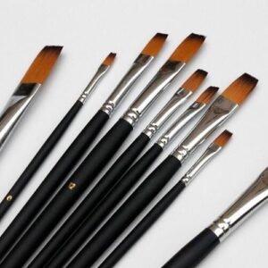 Set of Paint Brushes